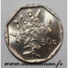 MALTE - KM 98 - 50 CENTS 2001