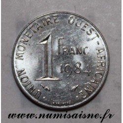 WESTAFRIKANISCHE STAATEN -  KM 8 - 1 FRANCS 1984