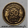 FRANKREICH - KM 914 - 50 CENTIMES 1947 - TYP MORLON BRONZE ALUMINIUM