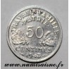 GADOURY 425 - 50 CENTIMES 1944 - TYPE BAZOR - KM 914 - Désaxée à 4h