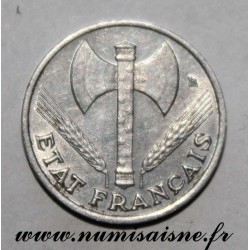 FRANKREICH - KM 914 - 50 CENTIMES 1944 - TYP BAZOR - Offset um 7 Uhr