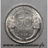 GADOURY 426a - 50 CENTIMES 1945 B - Beaumont le Roger - TYPE MORLON - KM 894