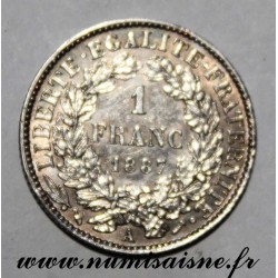 GADOURY 465a - 1 FRANC 1887 A - Paris - TYPE CÉRÈS - KM 822