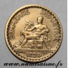 FRANCE - KM 876 - 1 FRANC 1920 - TYPE COMMERCE CHAMBER