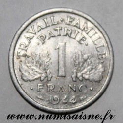 FRANCE - KM 902 - 1 FRANC 1944 C - Castelsarrasin - TYPE BAZOR