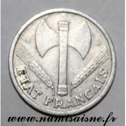 FRANCE - KM 902 - 1 FRANC 1944 B - Beaumont le Roger - TYPE BAZOR