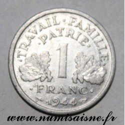 FRANCE - KM 902 - 1 FRANC 1944 C - Castelsarrasin - TYPE BAZOR