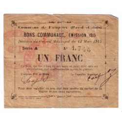 62118 - FAMPOUX - 1 FRANC...