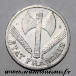 FRANCE - KM 902 - 1 FRANC 1944 C - Castelsarrasin - TYPE BAZOR