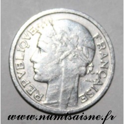 FRANCE - KM 885a - 1 FRANC 1945 B - Beaumont le Roger - TYPE MORLON