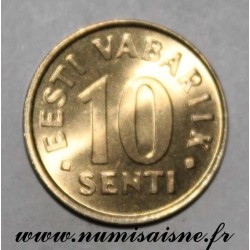 ESTONIE - KM 22 - 10 SENTI 2002