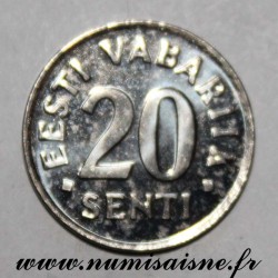 ESTONIEN - KM 23a - 20 SENTI 2003