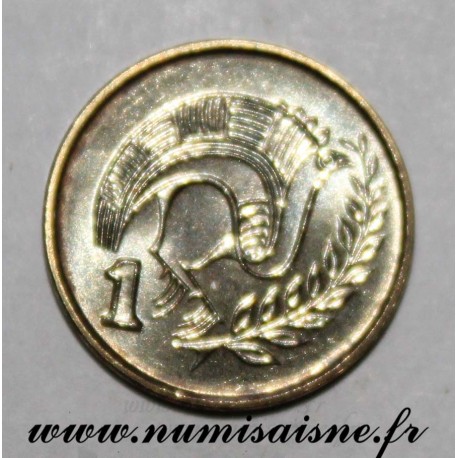 CYPRUS - KM 53 - 1 CENT 2003