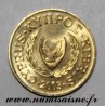 CHYPRE - KM 54 - 2 CENTS 2003