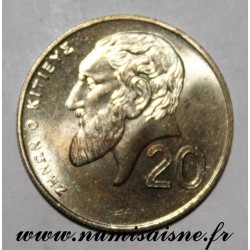 ZYPERN - KM 62 - 20 CENTS 2001