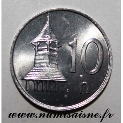 SLOVAKIA - KM 17 - 10 HALIEROV 2001