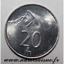 SLOVAKIA - KM 18 - 20 HALIEROV 2002