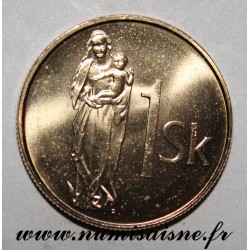 SLOVAKIA - KM 12 - 1 KORUNA 2002