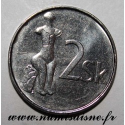 SLOVAQUIE - KM 13 - 2 KORUNA 2003