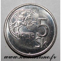 SLOVAKIA - KM 14 - 5 KORUNA 1994