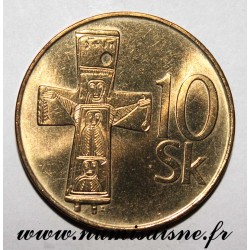 SLOVAQUIE - KM 11 - 10 KORUNA 1994