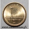 HUNGARY - KM 692 - 1 FORINT 2003