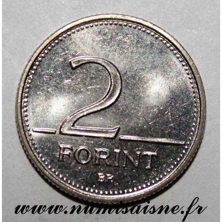 HONGRIE - KM 693 - 2 FORINT 1999