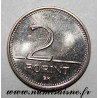 HUNGARY - KM 693 - 2 FORINT 1999