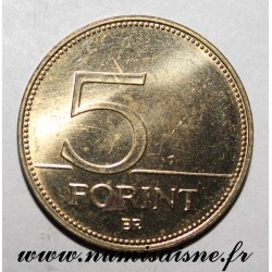 UNGARN - KM 694 - 5 FORINT 2001