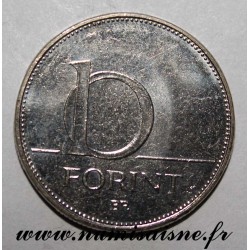 HUNGARY - KM 695 - 10 FORINT 2003