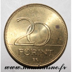 HONGRIE - KM 696 - 20 FORINT 1995