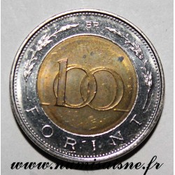 HONGRIE - KM 721 - 100 FORINT 1996