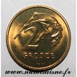 POLAND - Y 277 - 2 GROSZE 2003