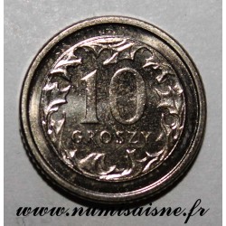 POLAND - Y 279 - 10 GROSZY 2003