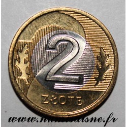 POLAND - Y 283 - 2 ZLOTE 1995