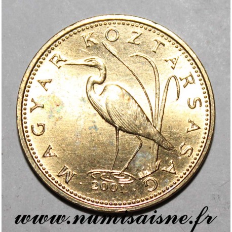 HONGRIE - KM 694 - 5 FORINT 2001