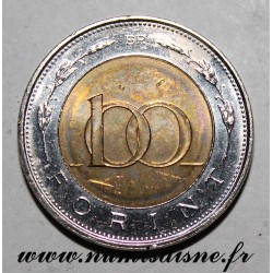 HONGRIE - KM 721 - 100 FORINT 1996