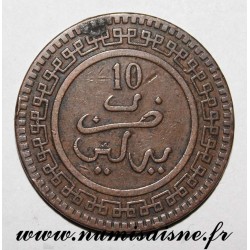 MOROCCO - Y 17 - 10 MAZUNAS 1903 - AH 1321 - BERLIN