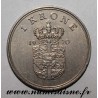 DENMARK - KM 851 - 1 KRONE 1970