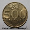 INDONESIEN - KM 59 - 500 RUPIAH 2001