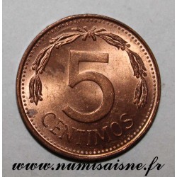 VENEZUELA - Y 49 - 5 CENTIMOS 1976