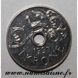 NORVÈGE - KM 462 - 1 KRONE 1997