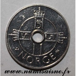 NORVÈGE - KM 462 - 1 KRONE 1997