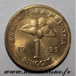 MALAYSIA - KM  64 - 1 RINGGIT 1995