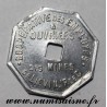 FRANCE - County 62 - LIEVIN - BAKERY - 1922 - MINING COOPERATIVE - MEDAL STRIKE