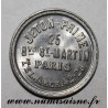 FRANKREICH - Kommitat 75 - PARIS - EIN EINHEIT - LE CYRNOS - 25 Bvd St Martin - MÜNZEPRÄGUNG