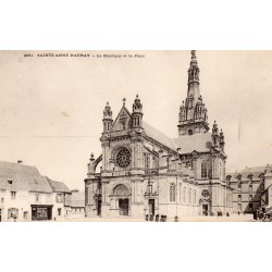 56400 - MORBIHAN - ST ANNE D'AURAY - LA BASILIQUE