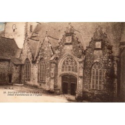 56220 - MORBIHAN - ROCHEFORT EN TERRE - L'EGLISE