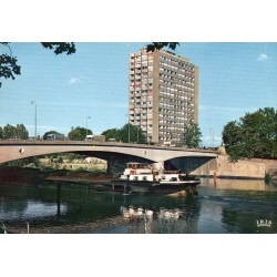 Komitat 57100 - MOSELLE - THIONVILLE - DIE BRÜCKE DER ALLIIERTEN UND EUROPA