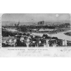 57000 - MOSELLE - METZ - PANORAMA - 1898